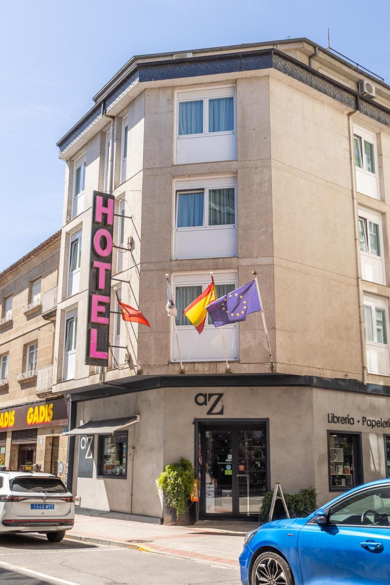Hotel Villa De Verín Eksteriør billede