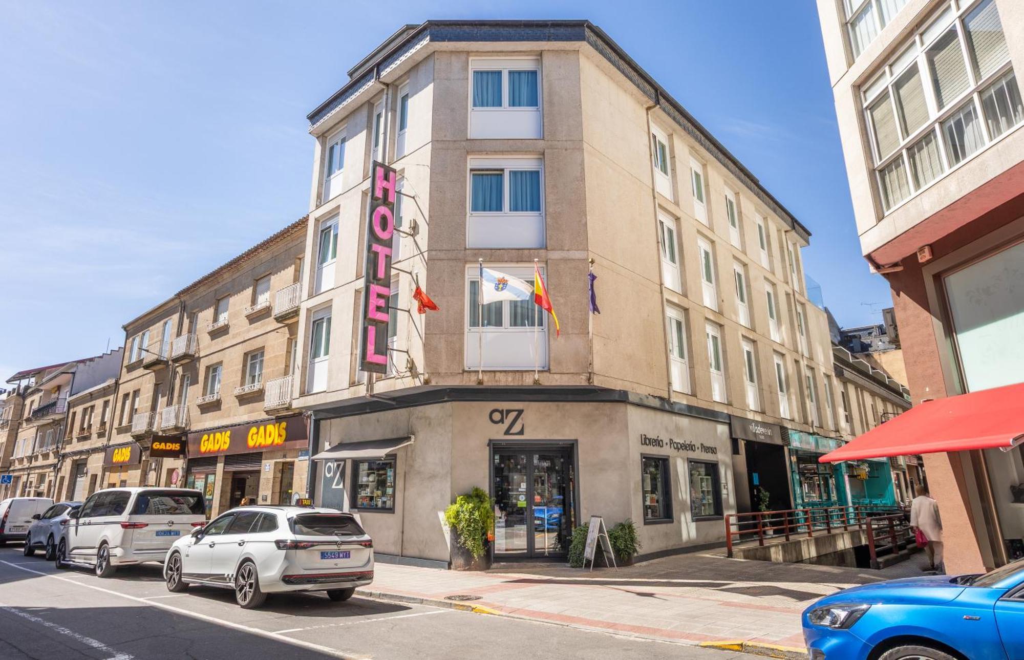 Hotel Villa De Verín Eksteriør billede