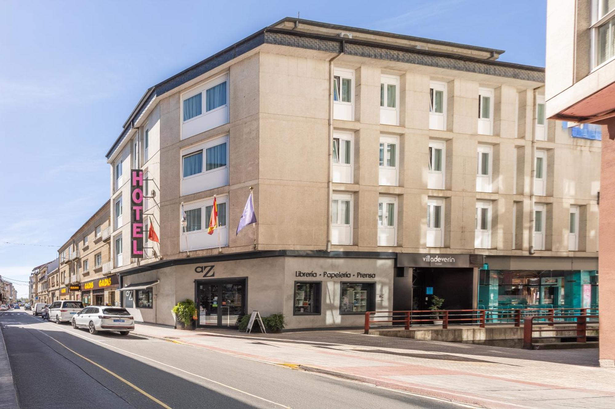 Hotel Villa De Verín Eksteriør billede