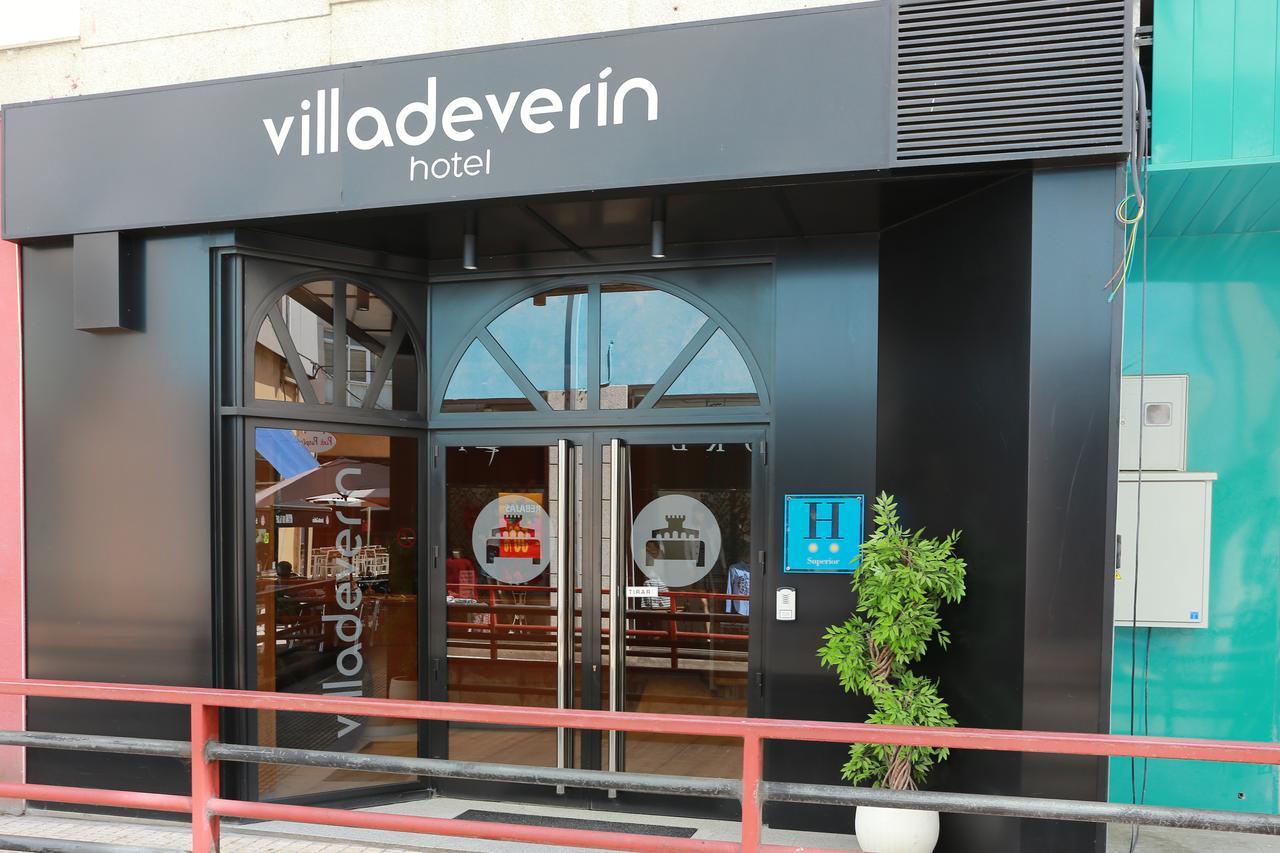Hotel Villa De Verín Eksteriør billede